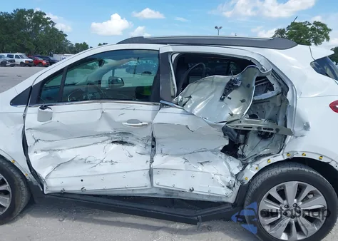 2018 Buick Encore Preferred from USA, damaged, VIN KL4CJASB7JB600447